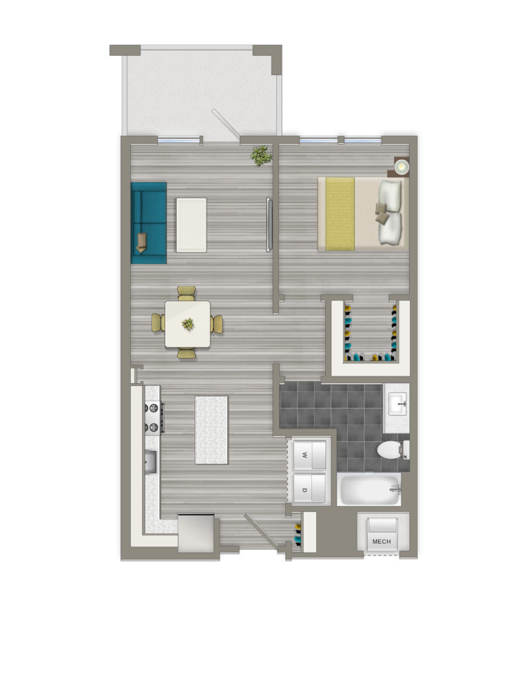 Crest Apartments Floor-plan First Look - Crest At Skyland