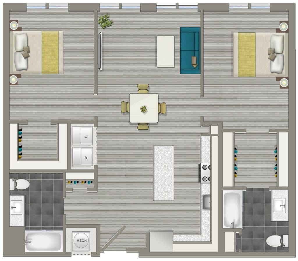 Crest-Two-Bedroom-B