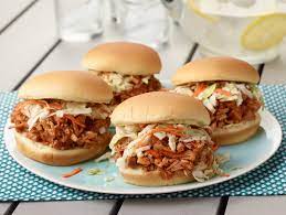 bbq jackfruit sandwiches